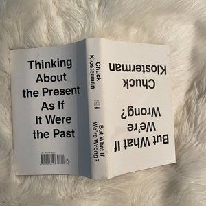 But What If We're Wrong? Hard Cover 2016 Used- only slight marks on paper sleeve
